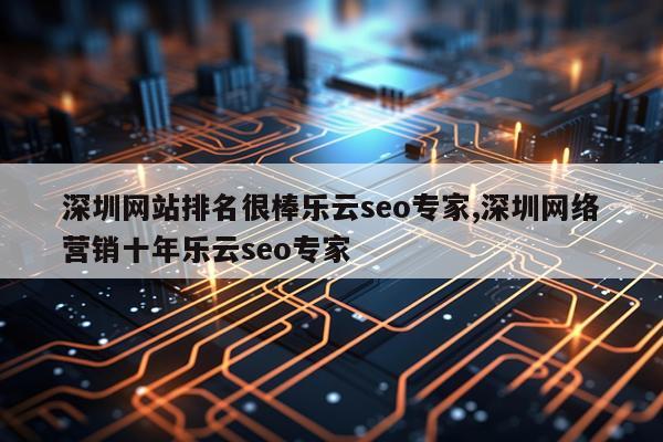 深圳网站排名很棒乐云seo专家,深圳网络营销十年乐云seo专家