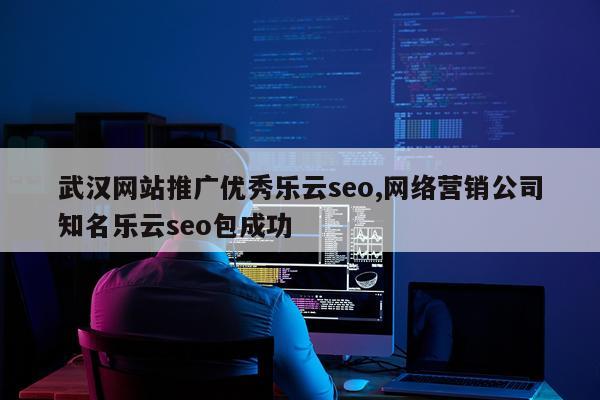 武汉网站推广优秀乐云seo,网络营销公司知名乐云seo包成功