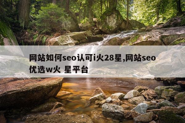 网站如何seo认可i火28星,网站seo优选w火 星平台