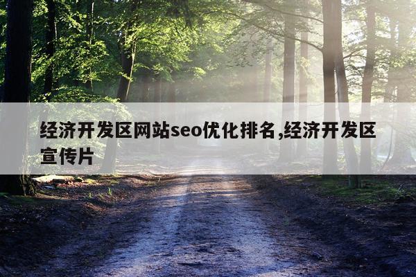 经济开发区网站seo优化排名,经济开发区宣传片