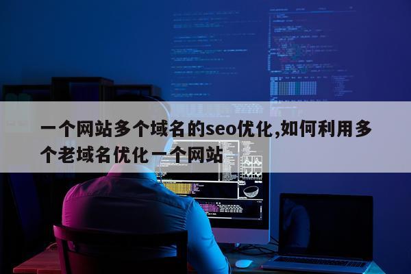 一个网站多个域名的seo优化,如何利用多个老域名优化一个网站