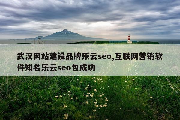武汉网站建设品牌乐云seo,互联网营销软件知名乐云seo包成功