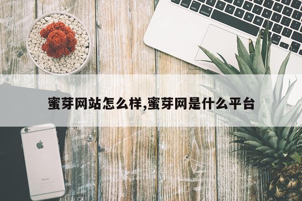 蜜芽网站怎么样,蜜芽网是什么平台