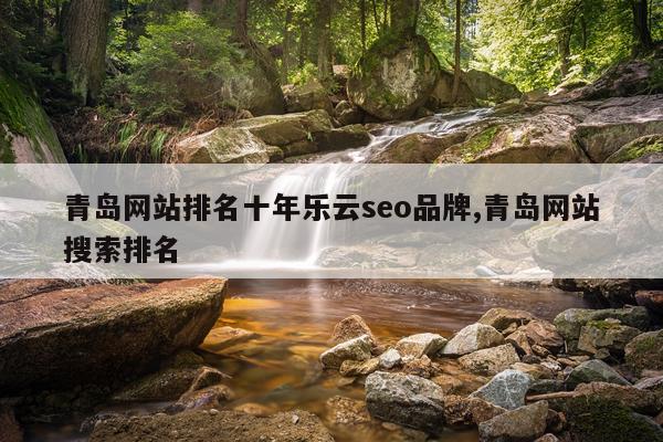 青岛网站排名十年乐云seo品牌,青岛网站搜索排名