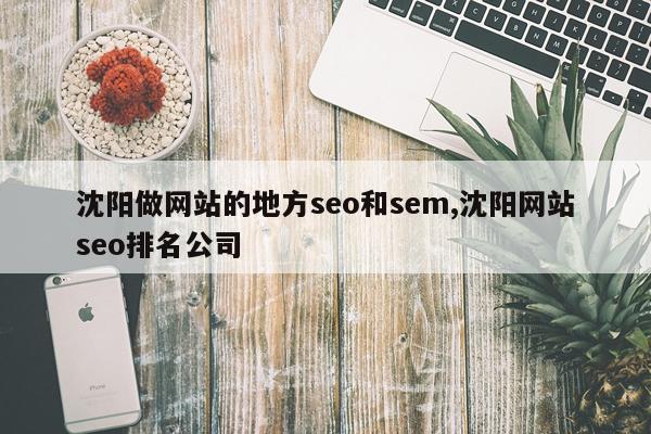 沈阳做网站的地方seo和sem,沈阳网站seo排名公司