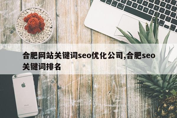 合肥网站关键词seo优化公司,合肥seo关键词排名