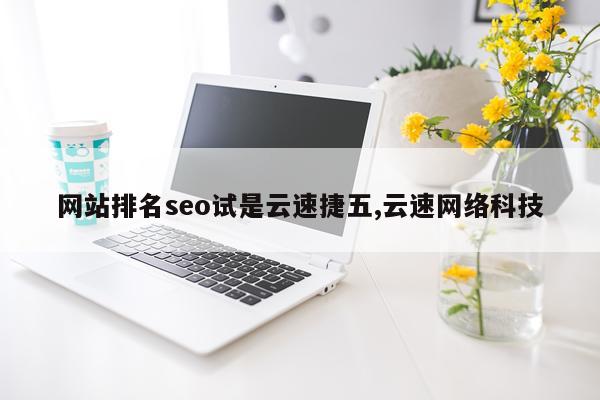 网站排名seo试是云速捷五,云速网络科技