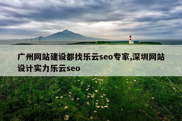 广州网站建设都找乐云seo专家,深圳网站设计实力乐云seo