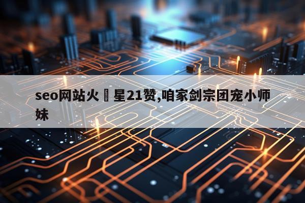 seo网站火亅星21赞,咱家剑宗团宠小师妹