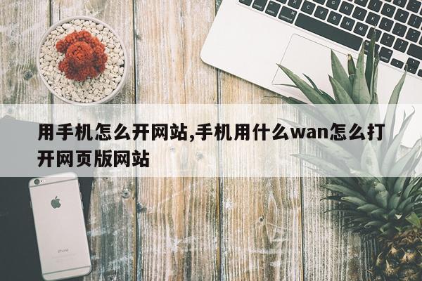 用手机怎么开网站,手机用什么wan怎么打开网页版网站