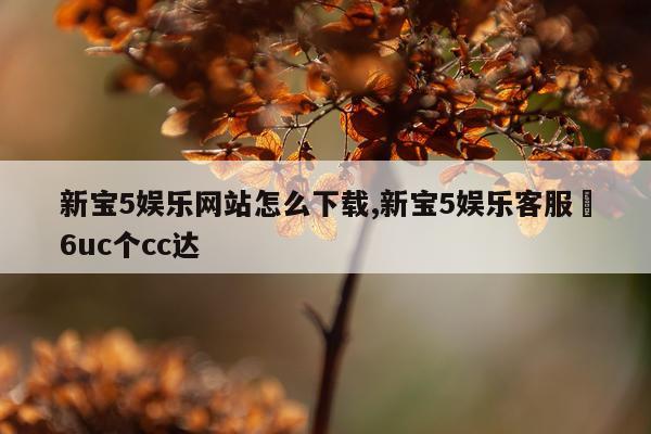 新宝5娱乐网站怎么下载,新宝5娱乐客服琎6uc个cc达