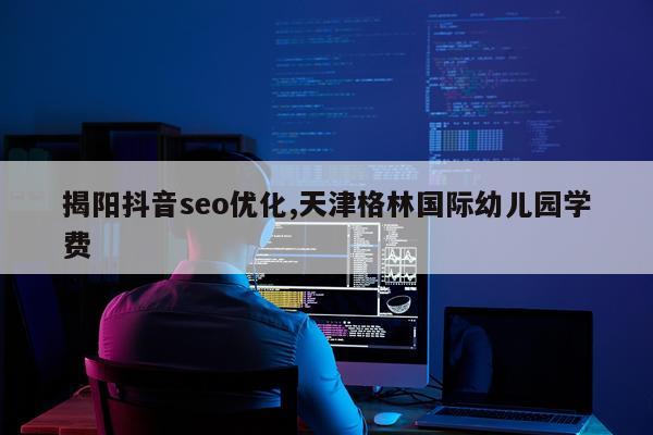 揭阳抖音seo优化,天津格林国际幼儿园学费