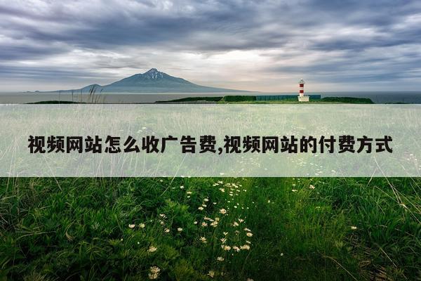 视频网站怎么收广告费,视频网站的付费方式
