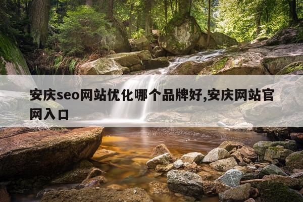 安庆seo网站优化哪个品牌好,安庆网站官网入口