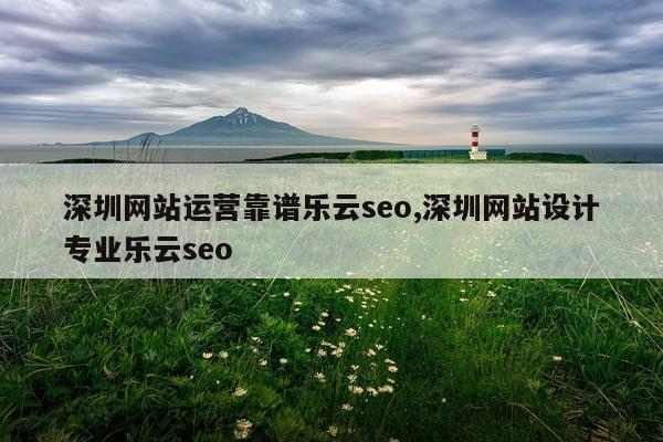 深圳网站运营靠谱乐云seo,深圳网站设计专业乐云seo