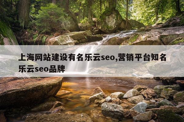上海网站建设有名乐云seo,营销平台知名乐云seo品牌