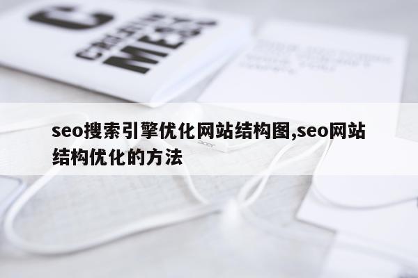 seo搜索引擎优化网站结构图,seo网站结构优化的方法