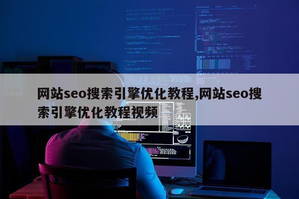 网站seo搜索引擎优化教程,网站seo搜索引擎优化教程视频