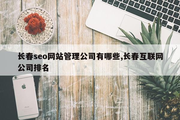 长春seo网站管理公司有哪些,长春互联网公司排名
