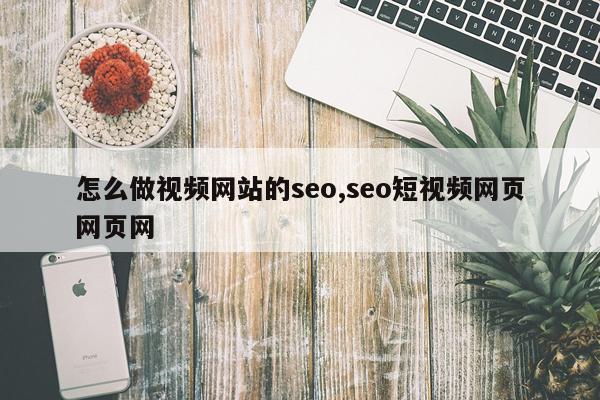 怎么做视频网站的seo,seo短视频网页网页网