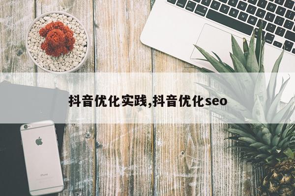 抖音优化实践,抖音优化seo