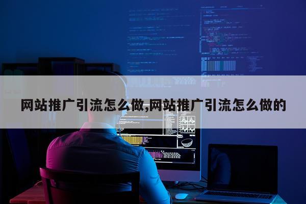 网站推广引流怎么做,网站推广引流怎么做的