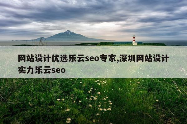 网站设计优选乐云seo专家,深圳网站设计实力乐云seo