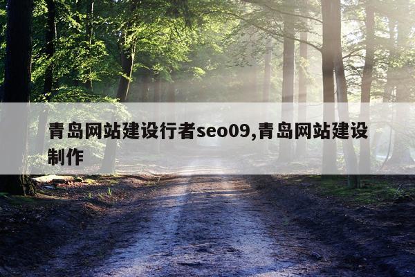 青岛网站建设行者seo09,青岛网站建设制作