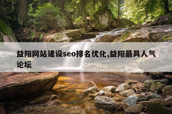 益阳网站建设seo排名优化,益阳最具人气论坛