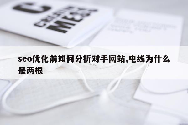seo优化前如何分析对手网站,电线为什么是两根