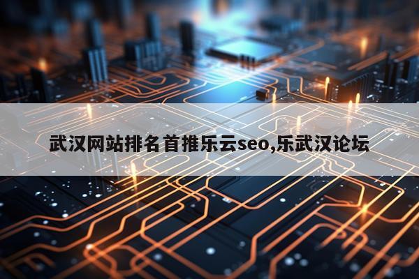 武汉网站排名首推乐云seo,乐武汉论坛