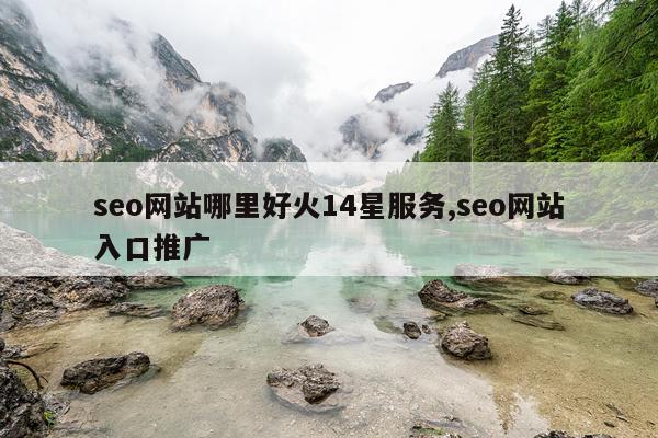seo网站哪里好火14星服务,seo网站入口推广