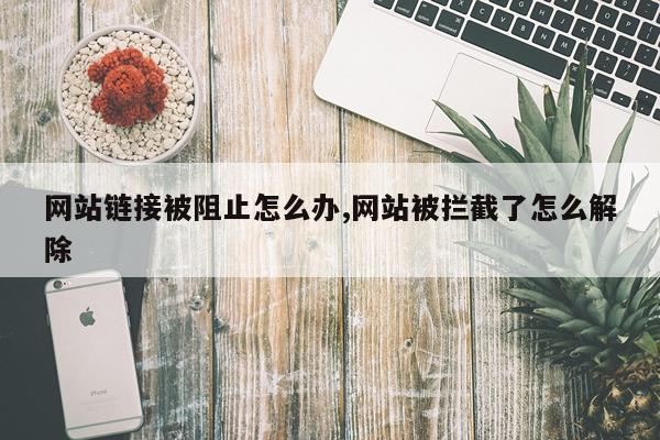 网站链接被阻止怎么办,网站被拦截了怎么解除