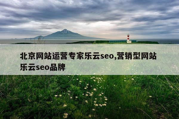 北京网站运营专家乐云seo,营销型网站 乐云seo品牌