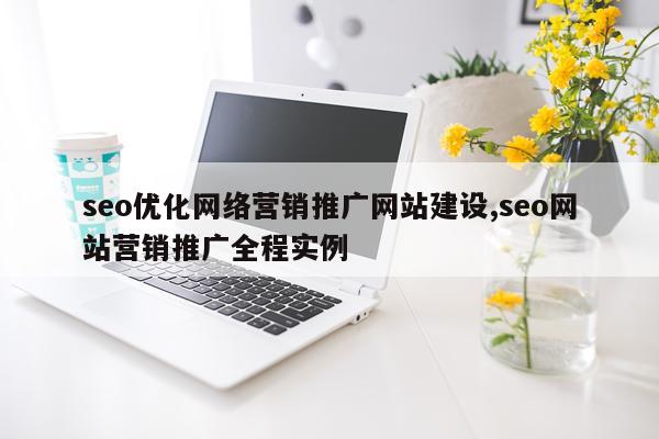 seo优化网络营销推广网站建设,seo网站营销推广全程实例