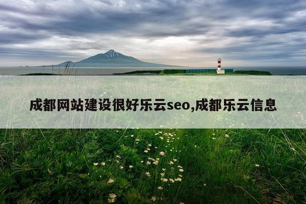 成都网站建设很好乐云seo,成都乐云信息