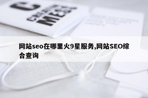 网站seo在哪里火9星服务,网站SEO综合查询