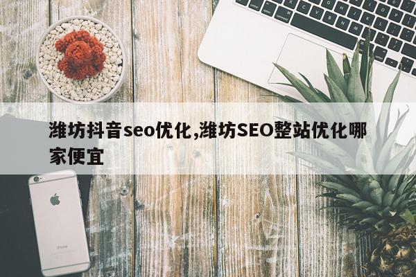 潍坊抖音seo优化,潍坊SEO整站优化哪家便宜