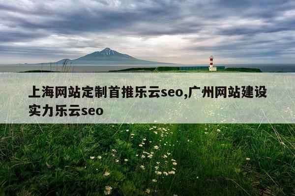 上海网站定制首推乐云seo,广州网站建设实力乐云seo
