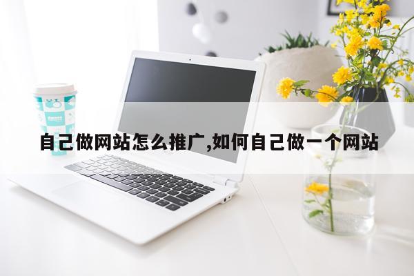 自己做网站怎么推广,如何自己做一个网站