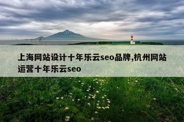 上海网站设计十年乐云seo品牌,杭州网站运营十年乐云seo