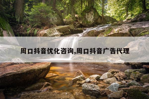 周口抖音优化咨询,周口抖音广告代理