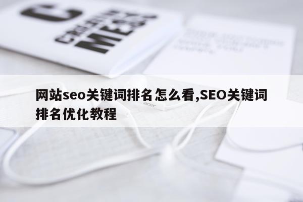 网站seo关键词排名怎么看,SEO关键词排名优化教程