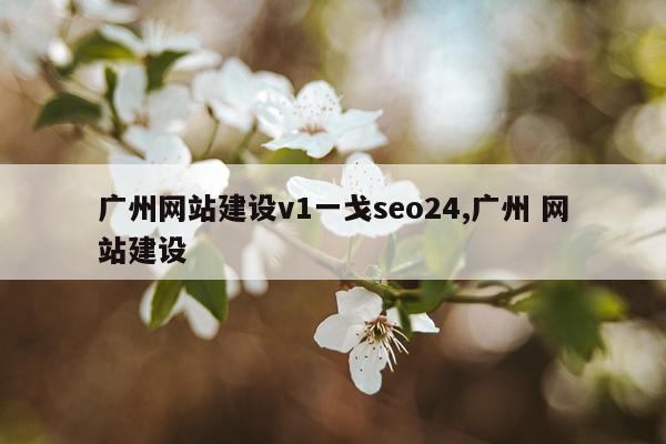 广州网站建设v1一戈seo24,广州 网站建设