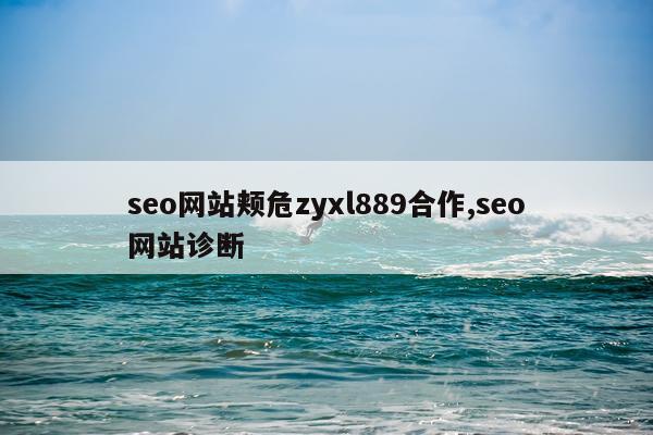 seo网站颊危zyxl889合作,seo网站诊断
