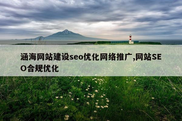 涵海网站建设seo优化网络推广,网站SEO合规优化