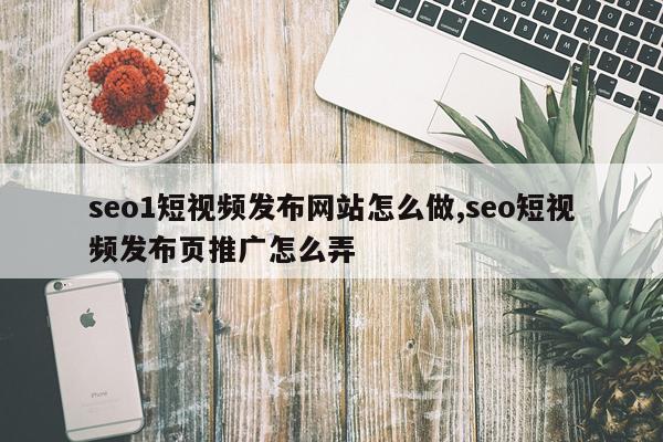 seo1短视频发布网站怎么做,seo短视频发布页推广怎么弄