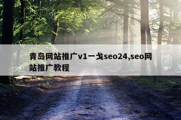青岛网站推广v1一戈seo24,seo网站推广教程