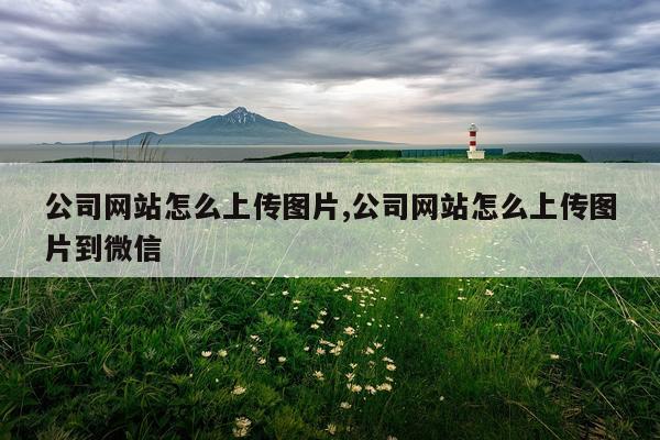公司网站怎么上传图片,公司网站怎么上传图片到微信