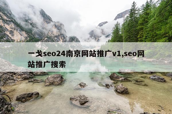 一戈seo24南京网站推广v1,seo网站推广搜索